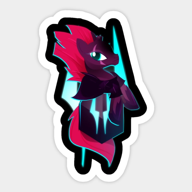 Tempest Shadow Sticker by Ilona's Store